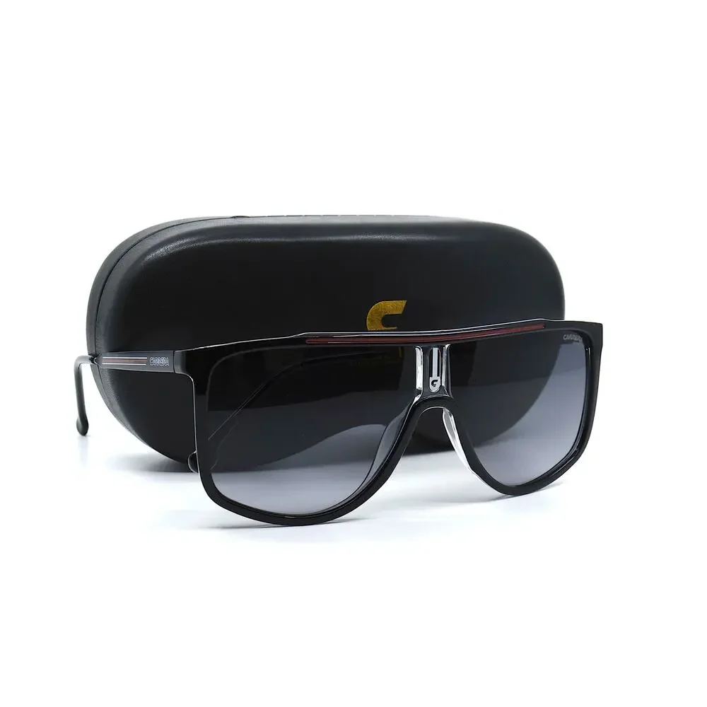 BRAND NEW CARRERA 1056/S BLACK GREY GRADIENT MEN'S SUNGLASSES